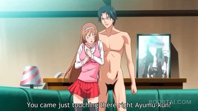 Anime Doll Gets Round Big Tits Squeezed While Fucked at DrTuber