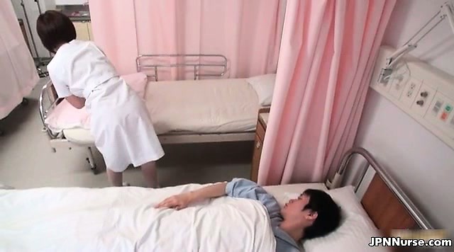 Cute Japanese Nurse Gets Groped Part5 at DrTuber