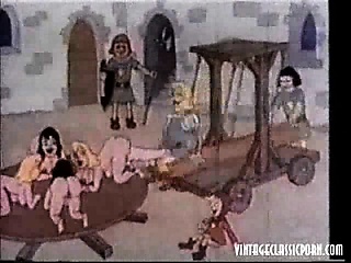 Vintage Older Cartoons - Vintage Cartoon Sex at DrTuber