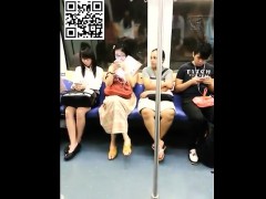 consuming-and-oriental-woman-nose-personal-snot-in-singapor