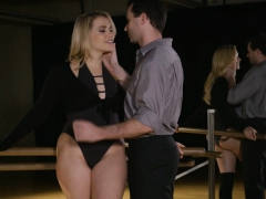 bubble-butt-blondie-woman-pounded-in-the-dance-studio