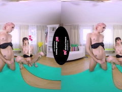 Tsvirtuallovers - Shemales Ass Workout