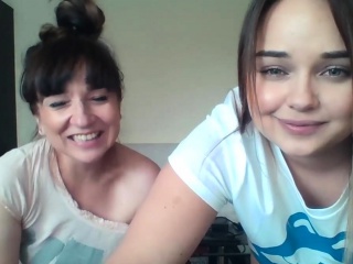 Mom And Daughter On Cam... at DrTuber