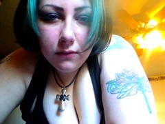 Amateur Bbw Masturbating On Webcam