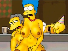 Tranny Cartoons Simpsons Porn Movies - Sex Tube Videos with Simpsons at DrTuber