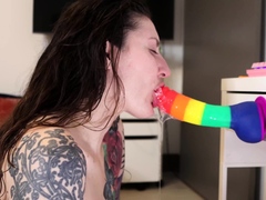 Sexy Hottie Anetta Keys Enjoys A Solo Toy Masturbation
